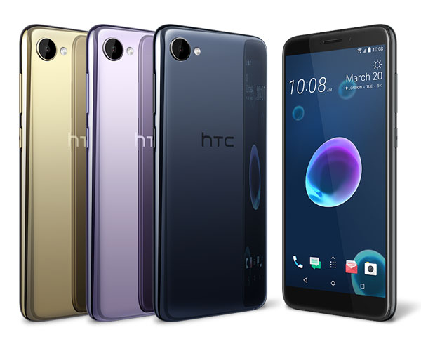 HTC Desire 12 และ Desire 12+