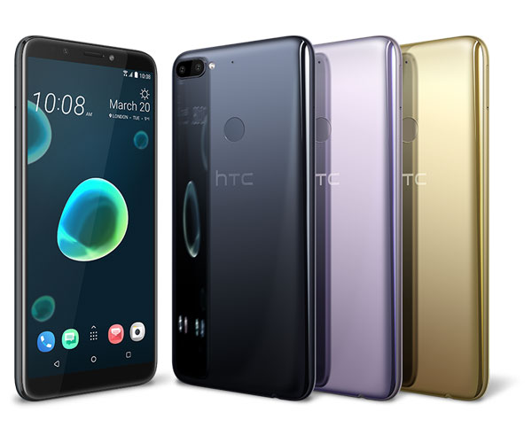 HTC Desire 12 และ Desire 12+