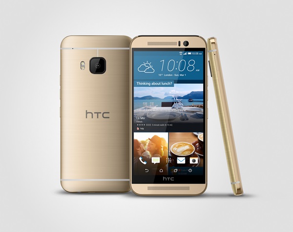HTC เปิดตัว HTC One M9 สมาร์ทโฟนเรือธงรุ่นใหม่ กล้อง 20 ล้าน