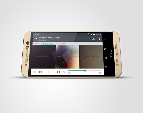 HTC เปิดตัว HTC One M9 สมาร์ทโฟนเรือธงรุ่นใหม่ กล้อง 20 ล้าน