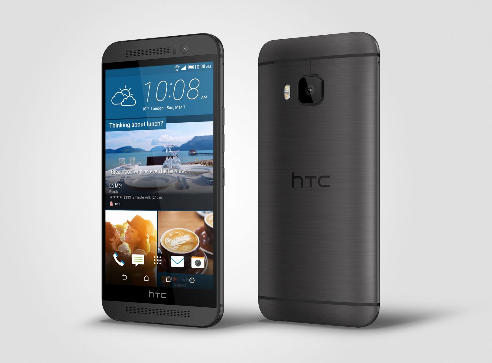HTC เปิดตัว HTC One M9 สมาร์ทโฟนเรือธงรุ่นใหม่ กล้อง 20 ล้าน