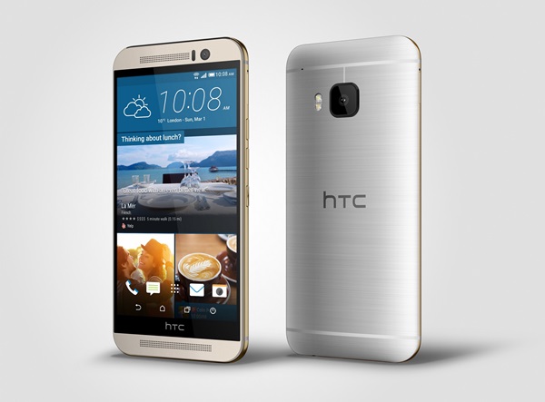 HTC เปิดตัว HTC One M9 สมาร์ทโฟนเรือธงรุ่นใหม่ กล้อง 20 ล้าน