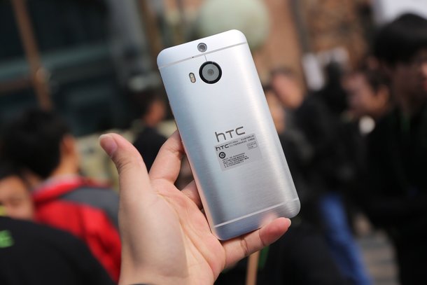 เปิดตัว HTC One M9+ หน้าจอ QHD ปุ่มโฮมสแกนลายนิ้วมือ พร้อมกล้องคู่