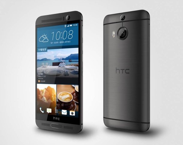เปิดตัว HTC One M9+ หน้าจอ QHD ปุ่มโฮมสแกนลายนิ้วมือ พร้อมกล้องคู่