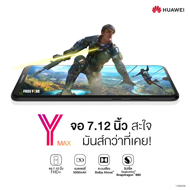 Huawei Y Max
