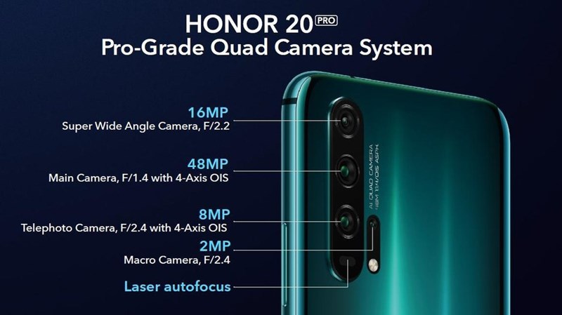 Honor 20 และ Honor 20 Pro