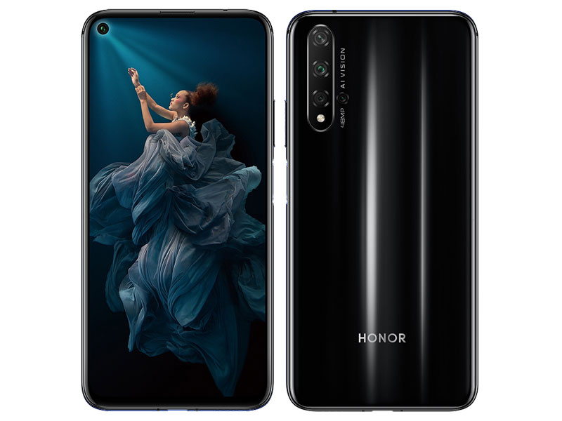 Honor 20 และ Honor 20 Pro