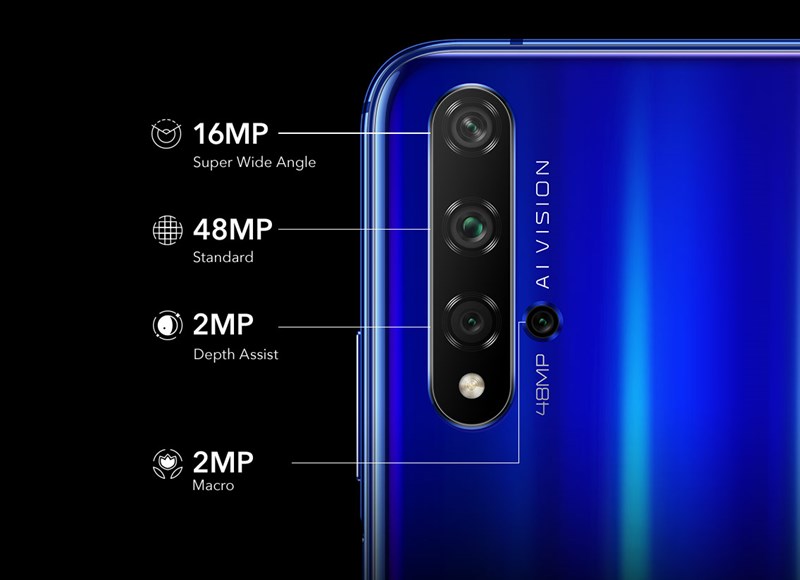 Honor 20 และ Honor 20 Pro