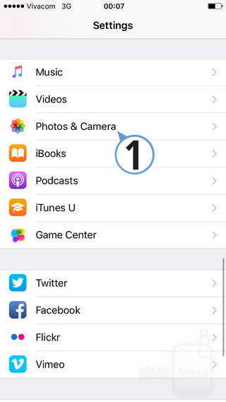 วิธีตั้งค่าภาพถ่ายวีดีโอระดับ 4K สำหรับ iPhone 6s