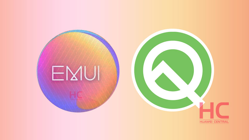มือถือ Huawei ที่จะได้อัปเดต Android Q