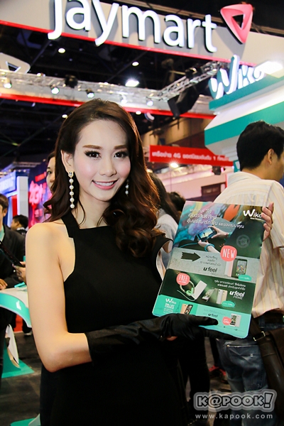 พริตตี้ Thailand Mobile Expo 2017