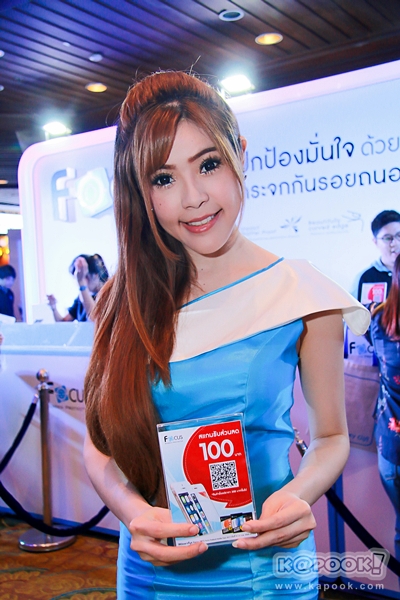 พริตตี้ Thailand Mobile Expo 2017