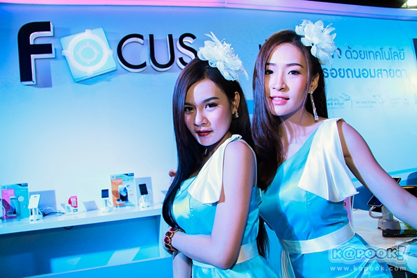 พริตตี้ Thailand Mobile Expo 2017