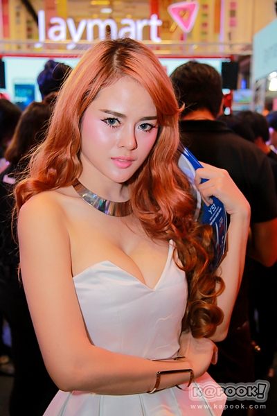 พริตตี้ Thailand Mobile Expo 2017