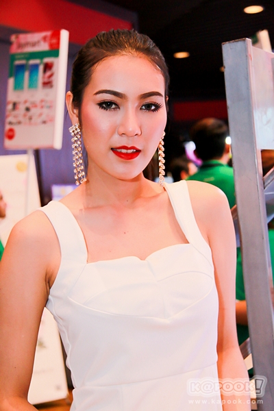 พริตตี้ Thailand Mobile Expo 2017
