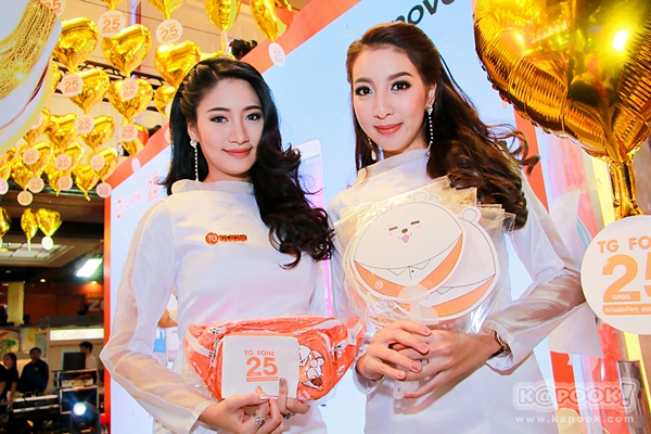 พริตตี้ Thailand Mobile Expo 2017