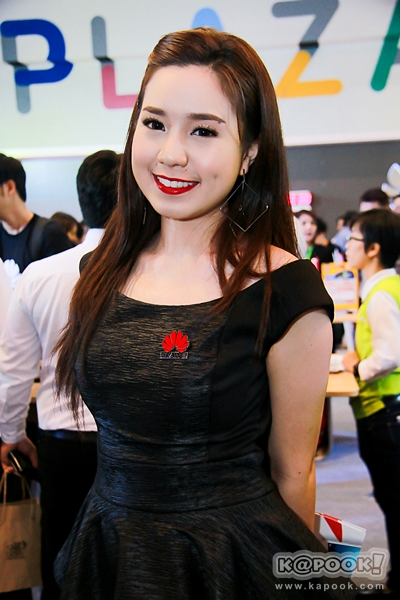 พริตตี้ Thailand Mobile Expo 2017