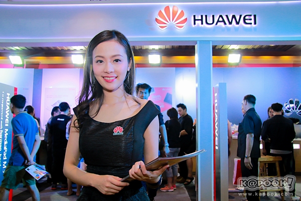 พริตตี้ Thailand Mobile Expo 2017