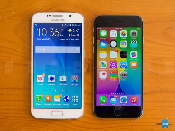 8 เหตุผล ทำไม  iPhone 6s ถึงสู้ Galaxy S6 ไม่ได้