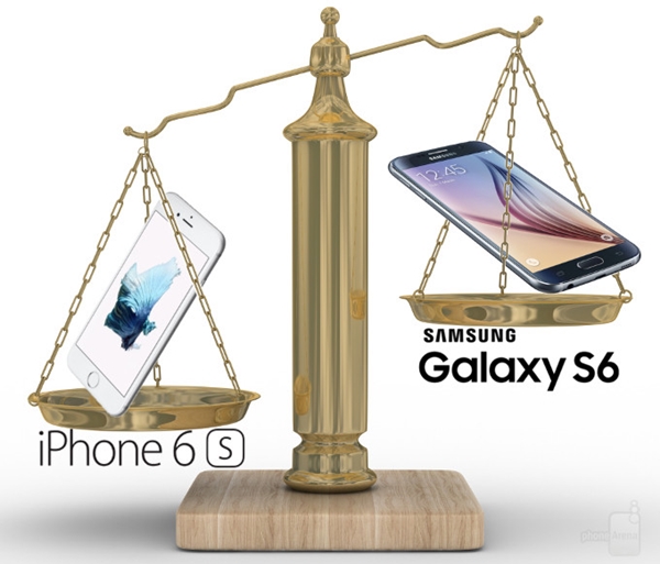 8 เหตุผล ทำไม  iPhone 6s ถึงสู้ Galaxy S6 ไม่ได้