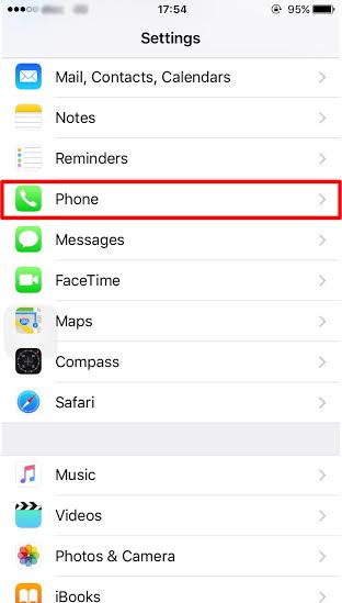 วิธีตั้งค่าโอนสายเรียกเข้าบน iPhone