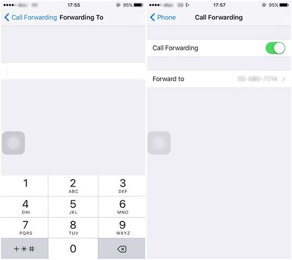 วิธีตั้งค่าโอนสายเรียกเข้าบน iPhone