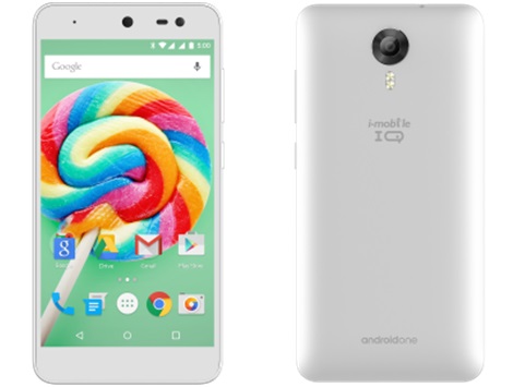 เปิดตัว i-mobile IQ II มือถือ Android One