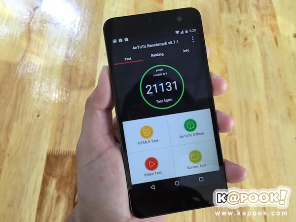 รีวิว i-mobile IQ II มือถือ Android One