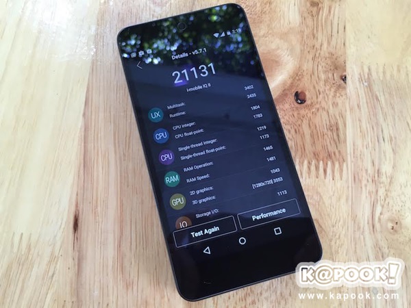 รีวิว i-mobile IQ II มือถือ Android One