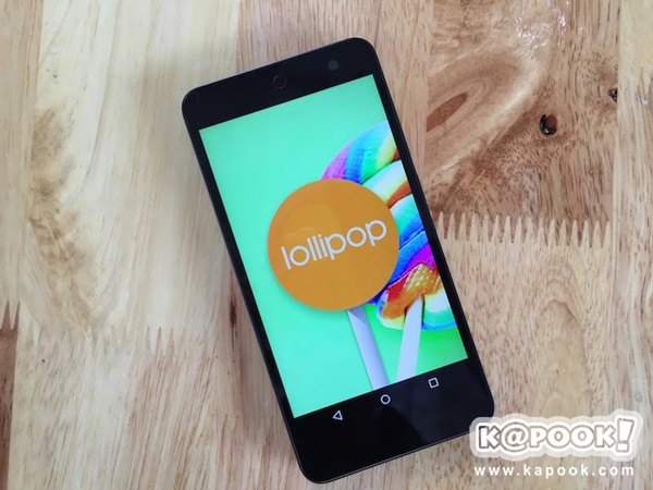 รีวิว i-mobile IQ II มือถือ Android One