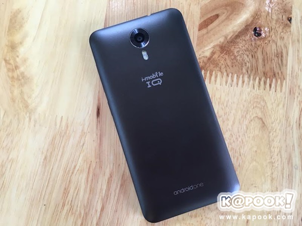 รีวิว i-mobile IQ II มือถือ Android One