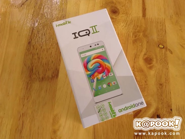 รีวิว i-mobile IQ II มือถือ Android One