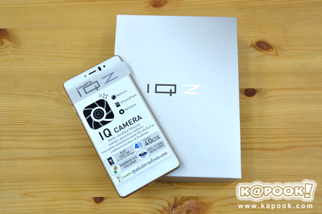 i-mobile IQ Z
