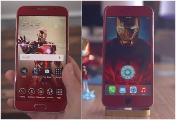 เจ๋ง ! วิธีแปลงโฉมสมาร์ทโฟนเป็นรุ่น Iron Man ง่าย ๆ ในราคาไม่ถึงพัน
