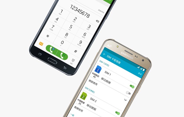Galaxy J7 Galaxy J5