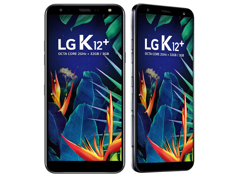 LG K12+