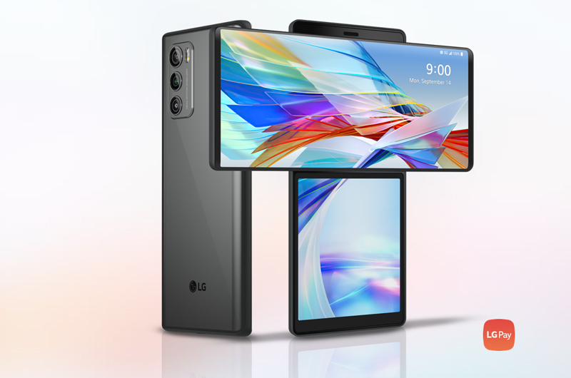 lg wing 5g