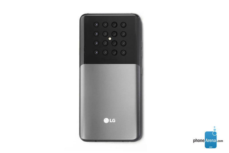 LG อาจจะทำมือถือกล้อง 16 เลนส์