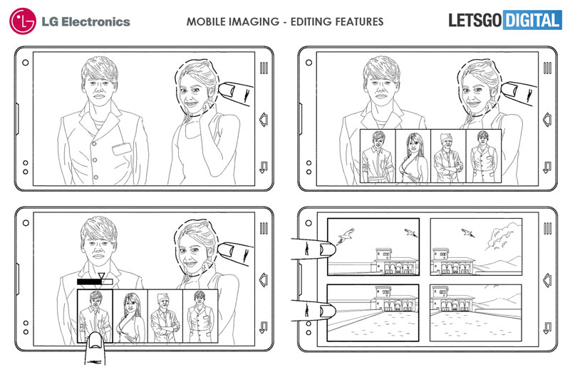 LG อาจจะทำมือถือกล้อง 16 เลนส์