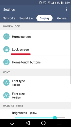 วิธีเปิดหน้าจอมือถือ LG G4 แบบ Knock Code 