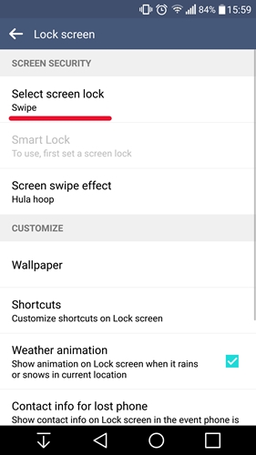 วิธีเปิดหน้าจอมือถือ LG G4 แบบ Knock Code 
