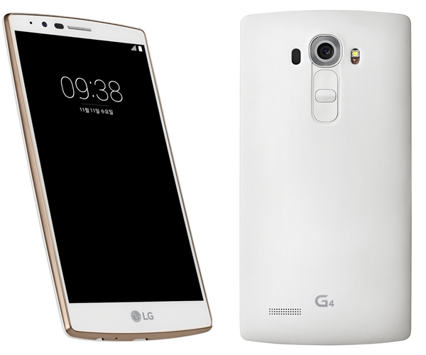 LG G4 White Gold Edition