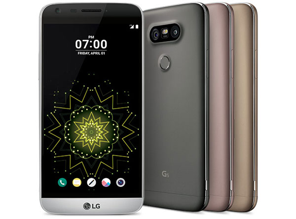 LG เปิดตัว LG G5 