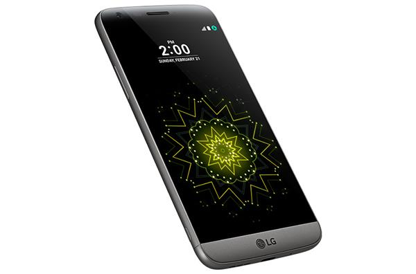 LG เปิดตัว LG G5 