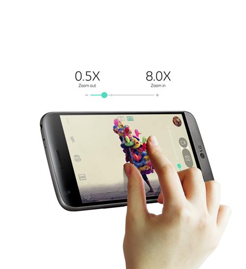 LG เปิดตัว LG G5 