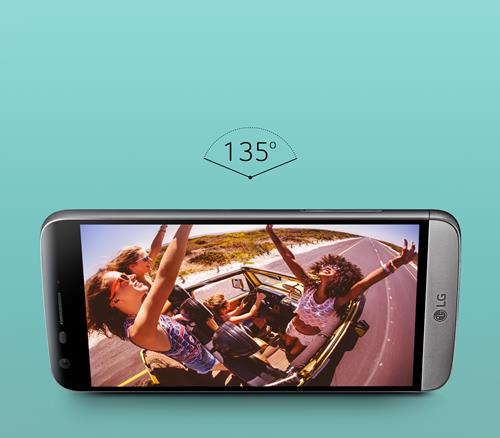 LG เปิดตัว LG G5 