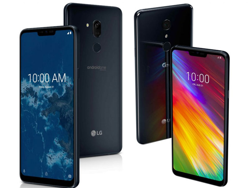LG G7 One และ LG G7 Fit