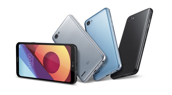 LG Q6+, LG Q6 และ LG Q6α