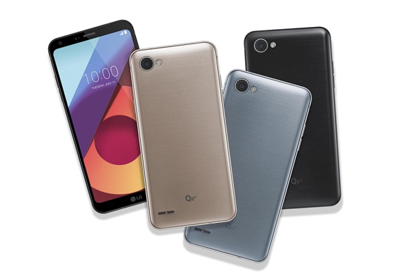 LG Q6+, LG Q6 และ LG Q6α