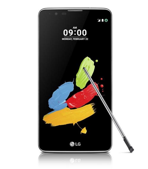 LG เปิดตัว LG Stylus 2